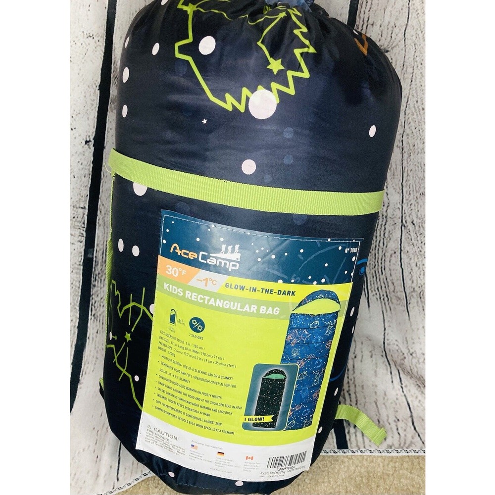 ACE Camp Kids Sleeping Bag
